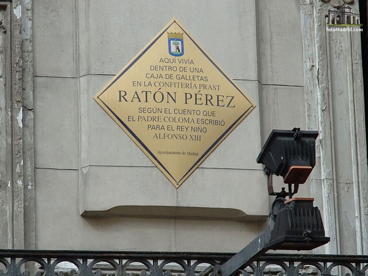 El hogar del Ratón Pérez en Madrid