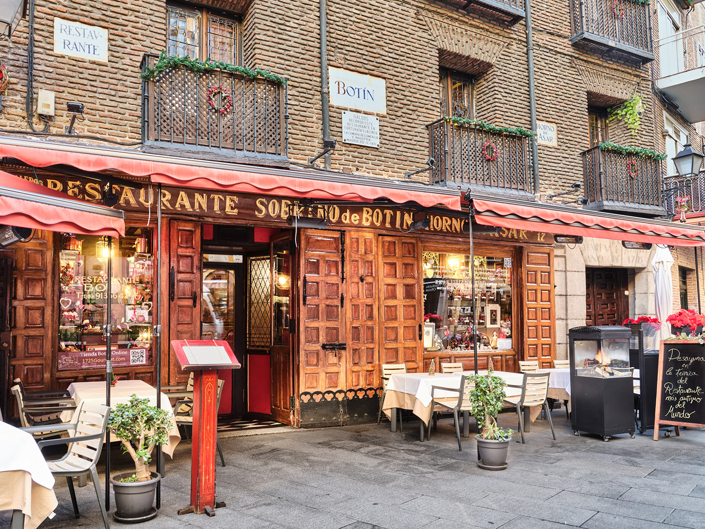 Madrid Downtown - El restaurante más antiguo del mundo está en Madrid